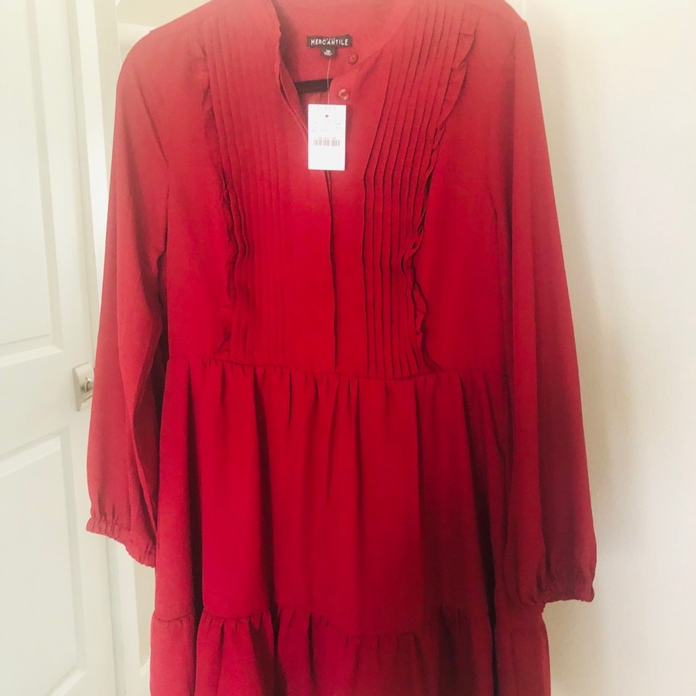 JCrew, NWT, Dress, Size 8, Maroon/Red